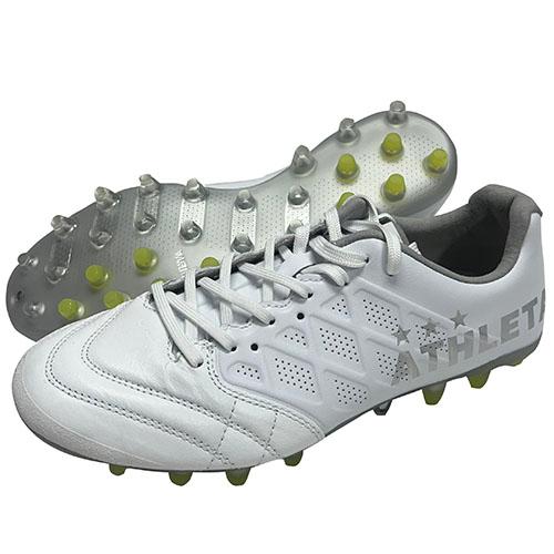 ATHLETA アスレタ O-Rei Legado MG(ホワイト) 10023 10WHT サッカー スパイク ATHLETA（アスレタ） ATHLETA O-Rei レガド MG ホワイト サッカー