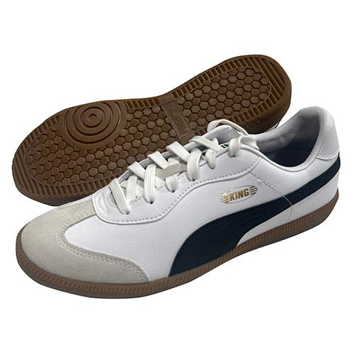 PUMA（プーマ） キング 21 IT ホワイト/プーマ ブラック/ガム