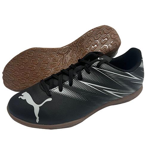 PUMA（プーマ） アタッカント IT ブラック/シルバー ミスト