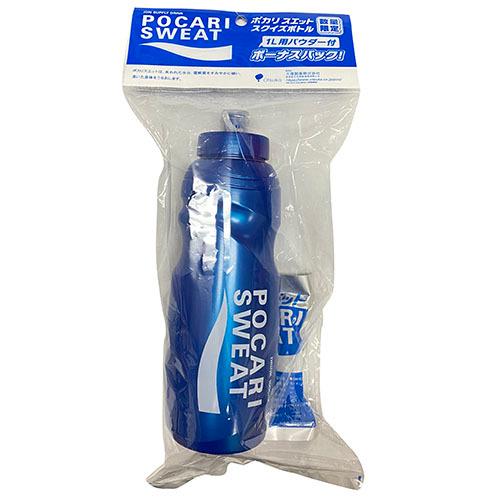 大塚製薬 大塚製薬 ポカリスエット スクイズボトル 1L ブルー