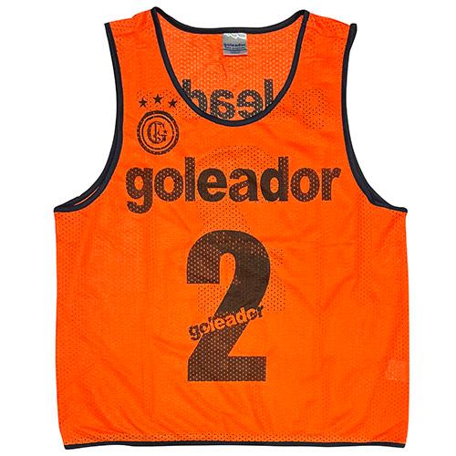goleador（ゴレアドール） ビブス10枚セット(No,2〜11) サッカー