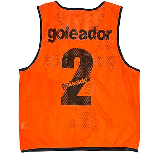 goleador（ゴレアドール） ビブス10枚セット(No,2〜11) サッカー