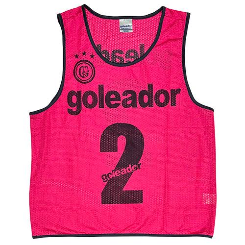 【新品】goleadorゴレアドール/ビブス goleador（ゴレアドール） ビブス10枚セット(No,2〜11) サッカー