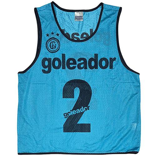 goleador（ゴレアドール） ビブス10枚セット(No,2〜11) サッカー