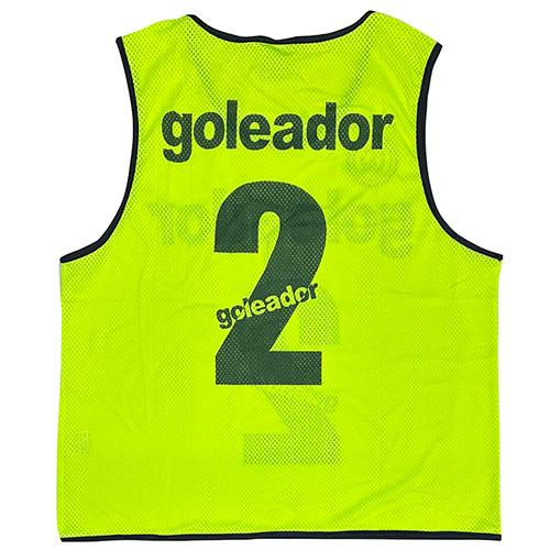 goleador（ゴレアドール） ビブス10枚セット(No,2〜11) サッカー