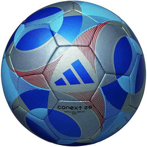 adidas（アディダス） コネクト25キッズ 4号球 メタリックブルー