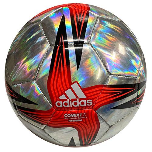 アディダス　adidas　コネクト21　トレーニング　5号球　シルバー　サッカーボール　ボール　AF538HO｜soccershop-players