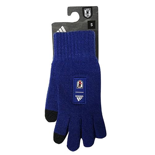 adidas（アディダス） サッカー日本代表2022 ニットグローブ ジャパン