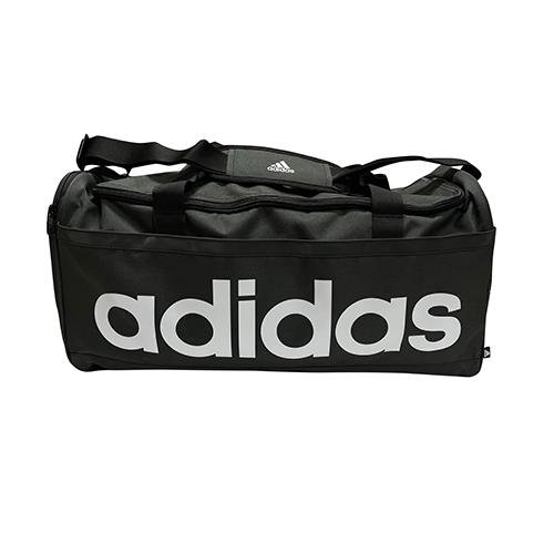 アディダス adidas エッセンシャル リニア ダッフルバッグ M ブラック