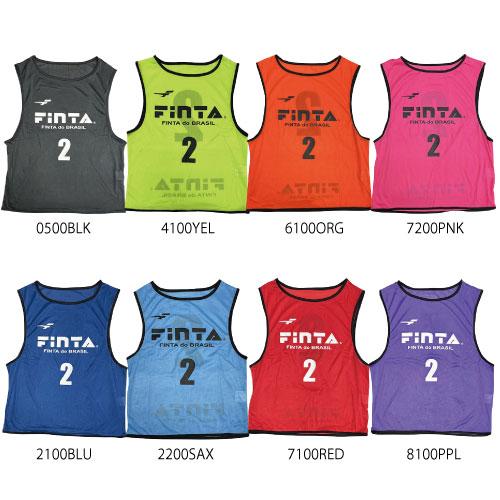 FINTA（フィンタ） ジュニア ビブス 10枚セット 2〜11の番号付き 8