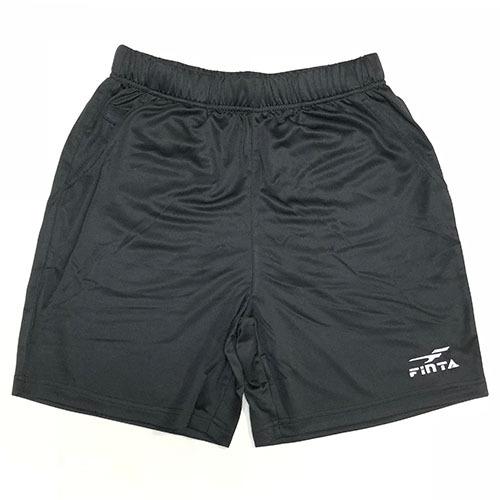 フィンタ　FINTA　レフリー　ハーフパンツ　サッカー　フットサル　審判　ブラック　FT6511｜soccershop-players