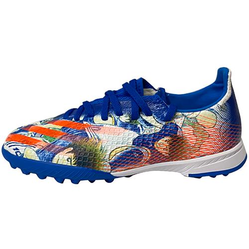 アディダス Adidas ジュニア エックス ゴースト 3 グローリーブルー フットウェアホワイト ソーラーレッド キャプテン翼 Fw58 Ema5pe85z7 スパイク シューズ Www Chockfullofbeans Com Sg