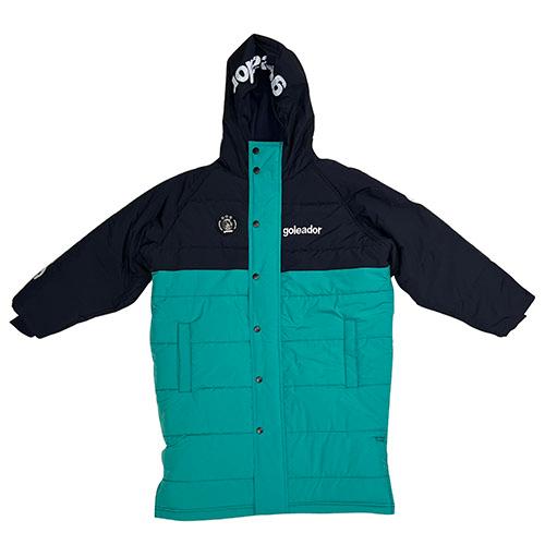 goleador（ゴレアドール） 中綿 バイカラー JR ロングベンチコート D