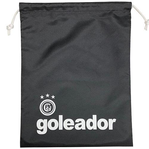 ゴレアドール　goleador　オールマイティバッグ　ALMIGHTY　BAG　ブラック　サッカー　フットサル　マルチバッグ　シューズ袋　G-843 91｜soccershop-players