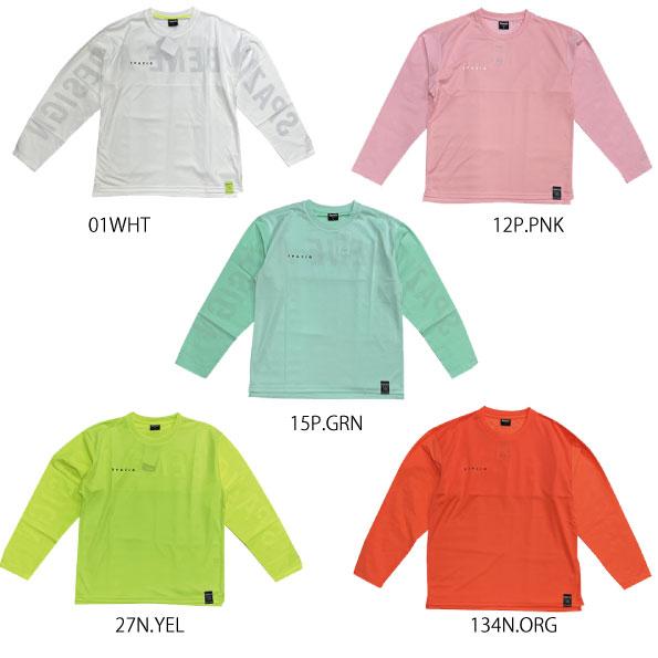 新品未使用 サッカー フットサル プラクティスシャツ5枚セット Spazio（スパッツィオ） マテリアルMIXロングプラシャツ 5カラー