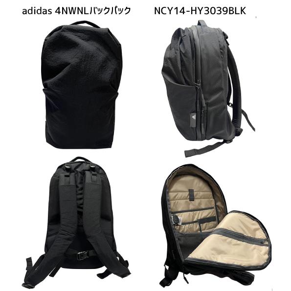 adidas アディダス adidas 4NWNL バックパック 17.75L ブラック adidas アディダス adidas 4NWNL バックパック 17.75L ブラック