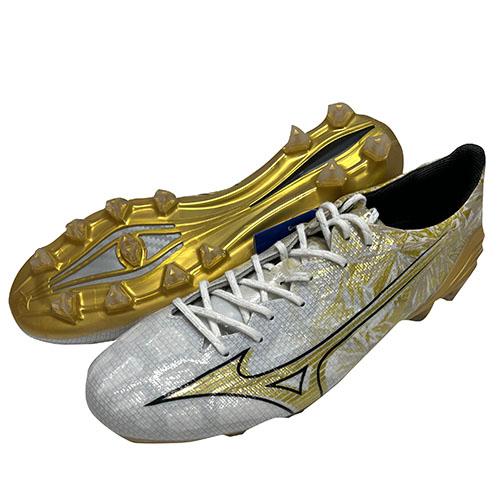MIZUNO ミズノ MIZUNO ミズノアルファELITE ホワイト×ゴールド MIZUNO ミズノ MIZUNO ミズノアルファELITE ホワイト×ゴールド