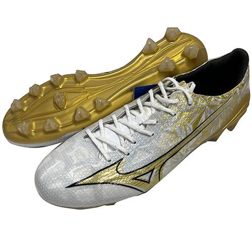 MIZUNO ミズノ MIZUNO ミズノアルファPRO ホワイト×ゴールド MIZUNO ミズノ MIZUNO ミズノアルファPRO ホワイト×ゴールド