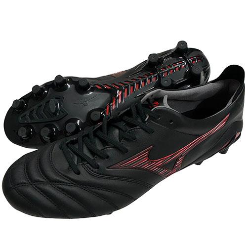 MIZUNO（ミズノ） モレリアネオ4JAPAN ブラック×ルビーレッド サッカー