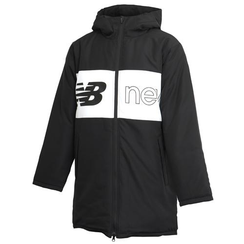 ニューバランス サッカーウェア 中綿ハーフジャケット Jmjf0458 Bk サッカーショップkamo 加茂 通販 Yahoo ショッピング