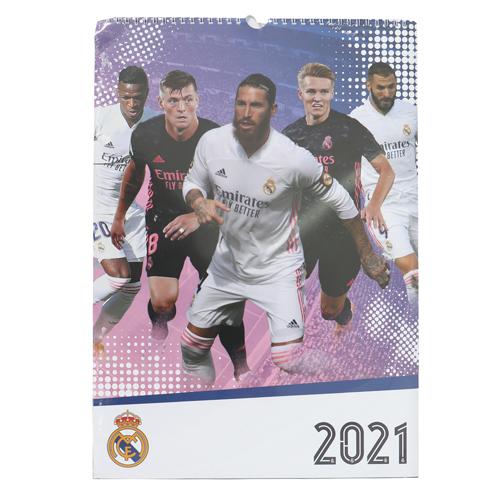 海外クラブ ナショナルチームグッズ ファングッズ レアル マドリード 壁掛け カレンダー 21 Rm21 Ns サッカーショップkamo 加茂 通販 Yahoo ショッピング