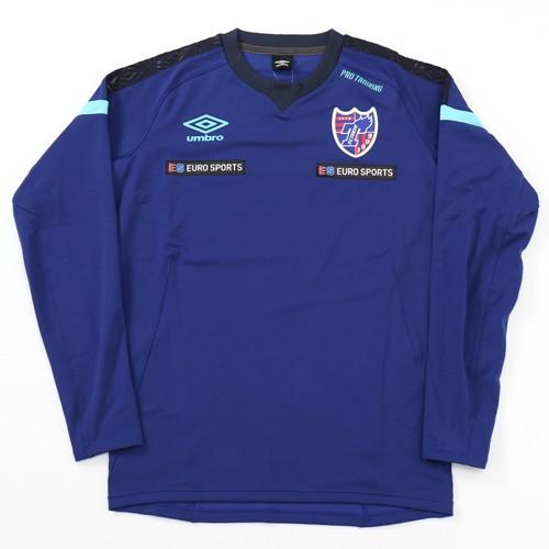 アンブロ レプリカウェア Fc東京 プルオーバージャージ Uaupjf12ut Sdbnt サッカーショップkamo 加茂 通販 Yahoo ショッピング
