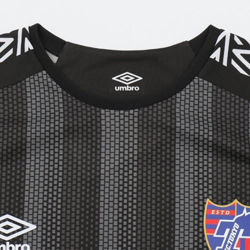 アンブロ レプリカウェア Fc東京 Gkレプリカユニフォーム Uds60tk Blk サッカーショップkamo 加茂 通販 Yahoo ショッピング