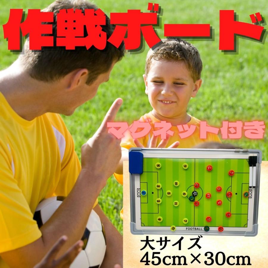 サッカー 作戦ボード 作戦盤 大判サイズ コーチング ボード 戦略 指導 マグネット 081 サッカー父さんのお店 通販 Yahoo ショッピング