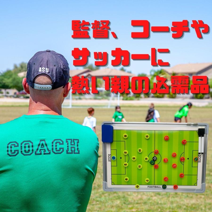 サッカー 作戦ボード 作戦盤 大判サイズ コーチング ボード 戦略 指導 マグネット 081 サッカー父さんのお店 通販 Yahoo ショッピング