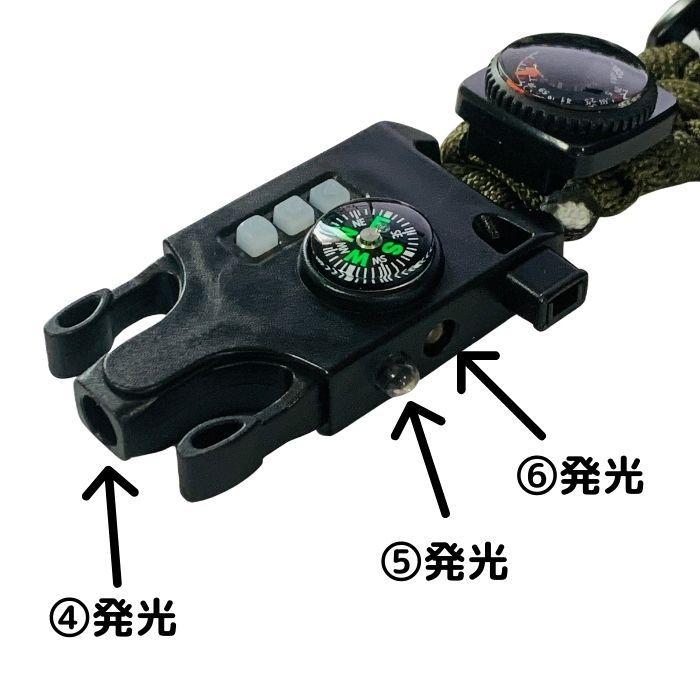 サバイバル アウトドア ミリタリーウォッチ 腕時計 メンズ USB 充電式