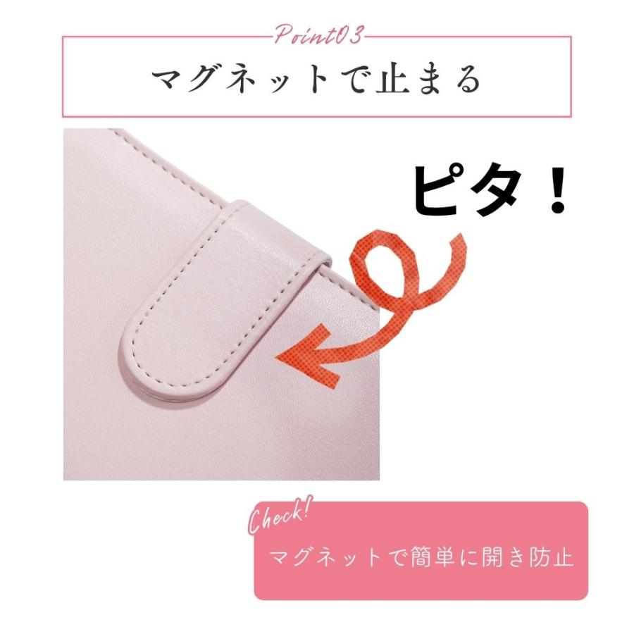 小物入れ バインダー ポーチ 筆記用具入れ オシャレ A6 メンズ