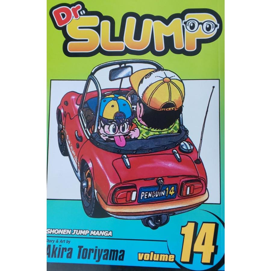 Ｄｒ.ＳＬＵＭＰ　volume14（英語）