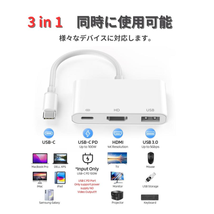 SOCIALTECH（ソシアルテック） 爆買 タイプc HDMI 変換 アダプタ