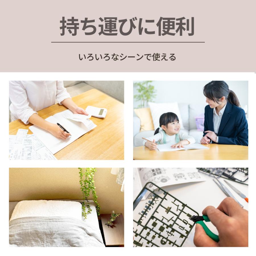 デスクライト LED 学習机 コードレス 充電式 調光 懐中電灯 子供 明るい 目に優しい 卓上ライト 折りたたみ 読書 ライト 省エネ 持ち運び 停電 非常用 LDB17MCF1 |  | 10