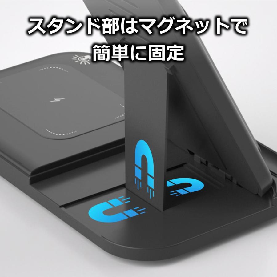 SOCIALTECH（ソシアルテック） ワイヤレス充電器 スタンド 置くだけ