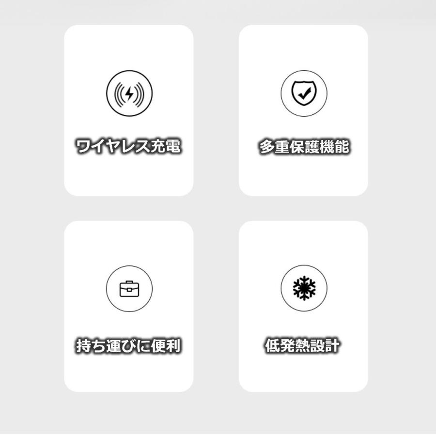 SOCIALTECH（ソシアルテック） ワイヤレス 充電器 置くだけ 薄型