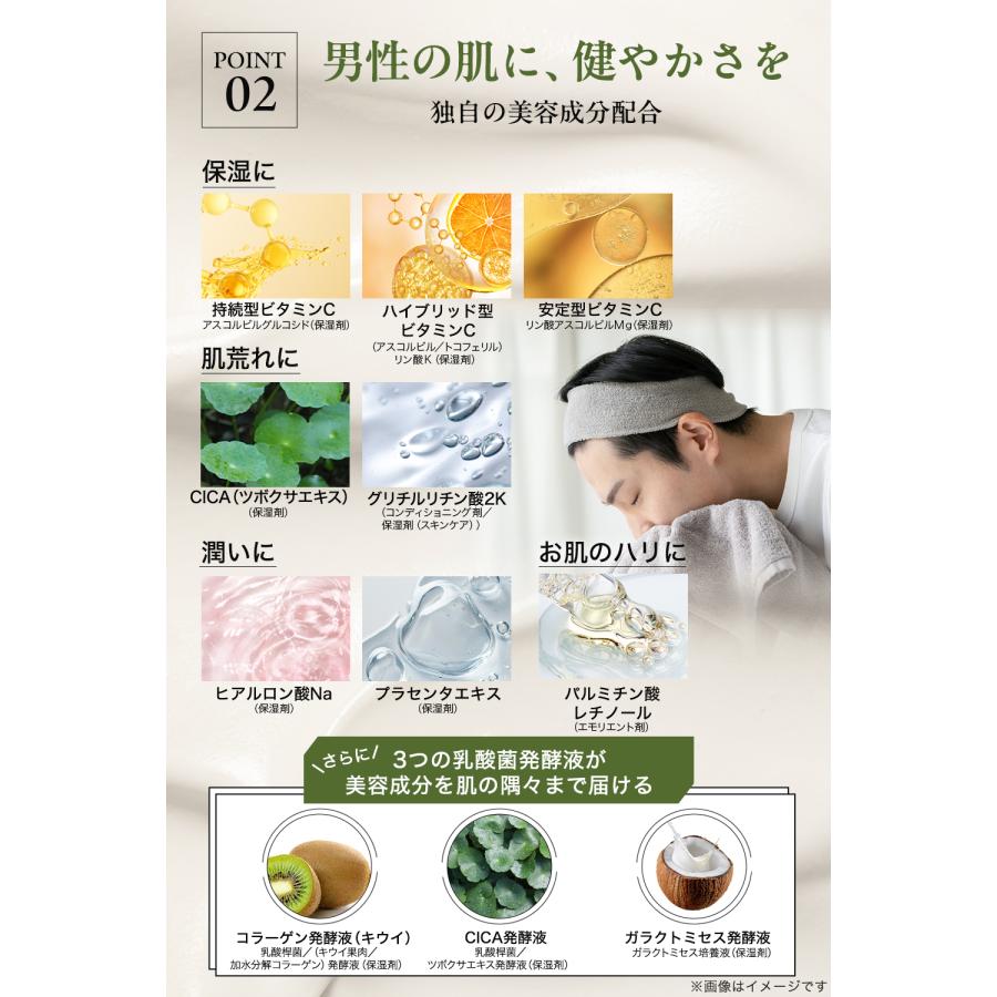 チャップアップ（CHAP UP） 公式 洗顔 洗顔フォーム 濃密泡 150g 1本