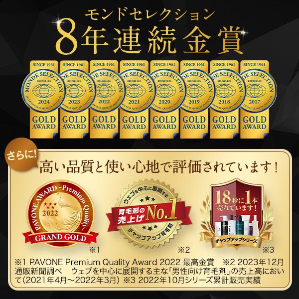公式 チャップアップ 医薬部外品 育毛 ローション 120ml 2本 育毛剤 
