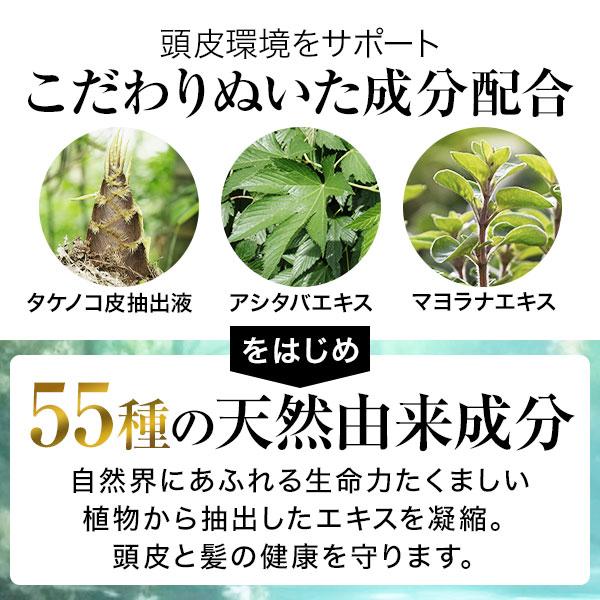 チャップアップ（CHAP UP） 公式 医薬部外品 育毛剤 120ml 3本 メンズ