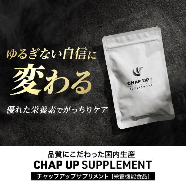 チャップアップ サプリ 育毛剤 ノコギリヤシ チャップアップ（CHAP UP） 公式 ノコギリヤシ サプリ 120粒 1袋 育毛