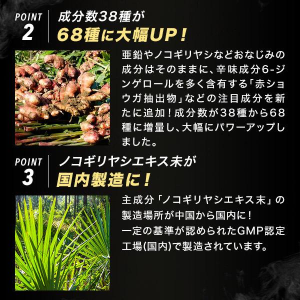 チャップアップ（CHAP UP） 公式 ノコギリヤシ サプリ 120粒 3袋 育毛