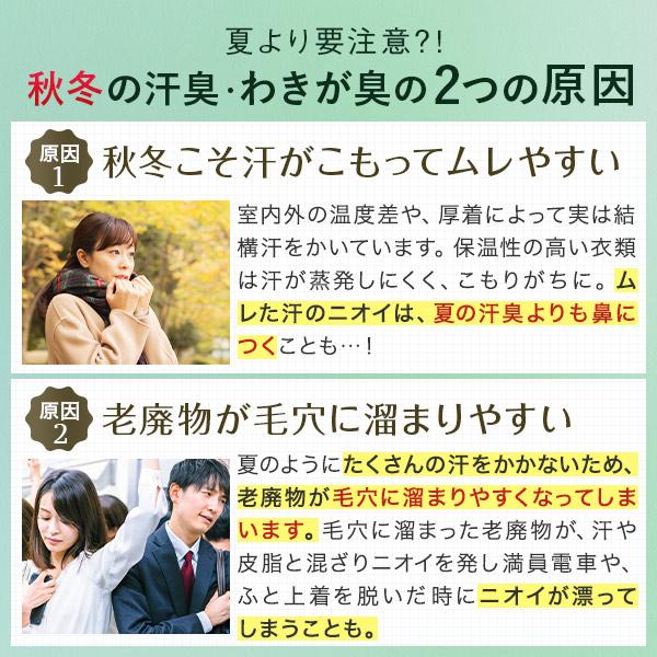 CLEANEO（クリアネオ） デオドラント ワキガ クリーム 女性 公式 医薬