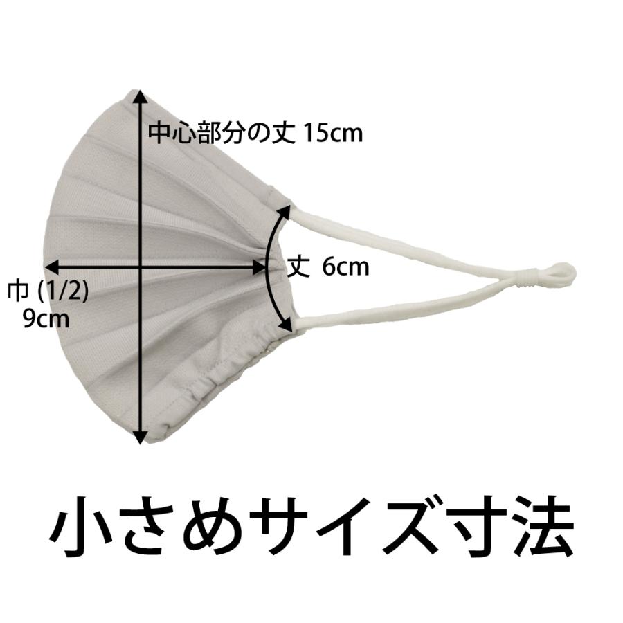 折りたたみマスク 銀 日本製 洗える 抗ウイルス ウェルネスマスク 息が