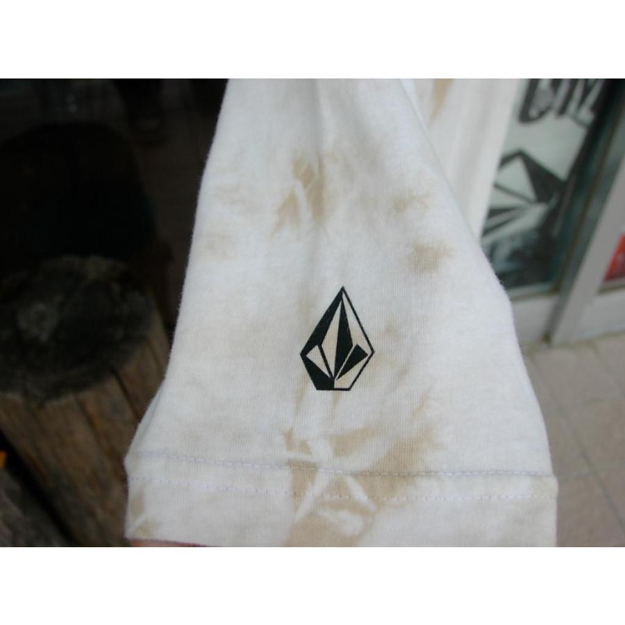 ★Special Sale!! 20%OFF!!★ 08 VOLCOM Lightning Wash Under Tee WHT L｜society06｜03