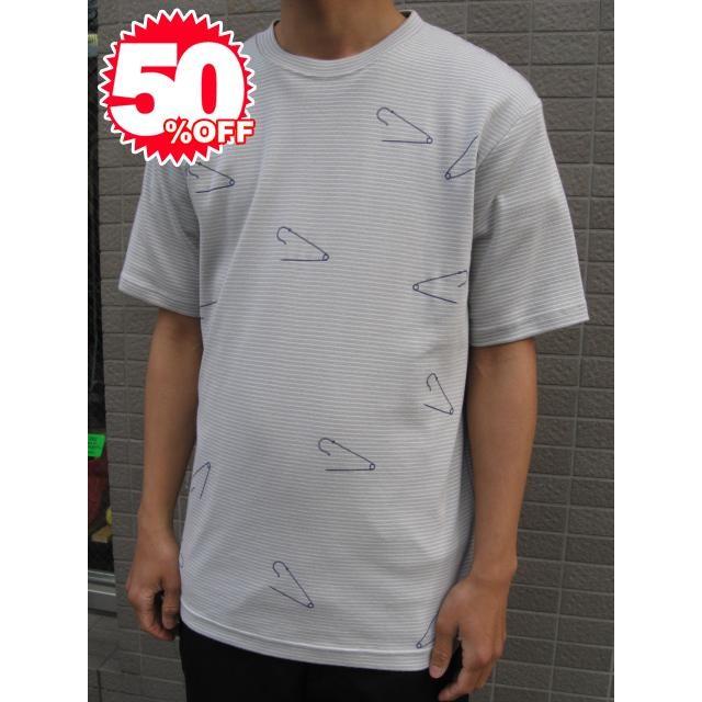 ★Special Sale!! 50%OFF!!★ HOMLESS stab pin TEE SHIRT M｜society06
