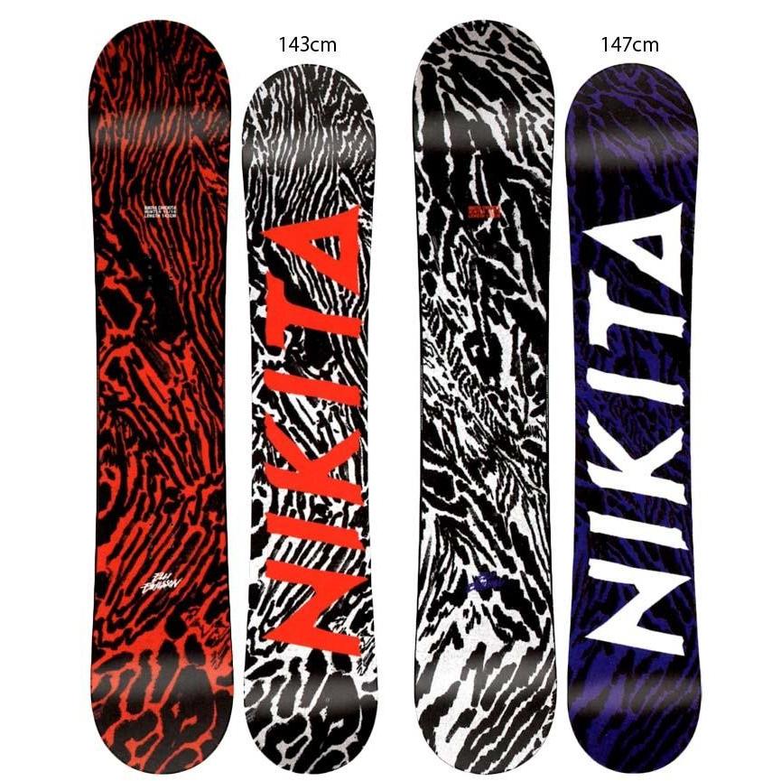 NIKITA/CHICKITA 15-16 スノーボード/板 : ソサイアティ06 - 通販 