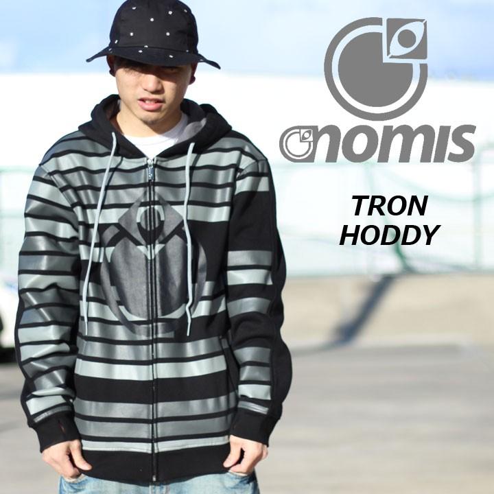 NOMIS ノーミス パーカー ジップフーディ HOODIE｜society06