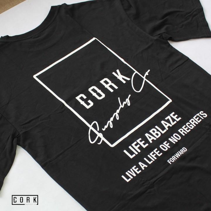 Cork Supply コルクサプライ Life Ablaze Tee Tシャツ 期間限定 送料無料キャンペーン Aptlifetee ソサイアティ06 通販 Yahoo ショッピング