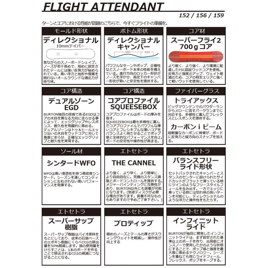 2019.09.08発行,
![17-18 BURTON FLIGHT ATTENDANT バートン フライトアテンダント 17-18 BURTON FLIGHT ATTENDANT バートン フライトアテンダント