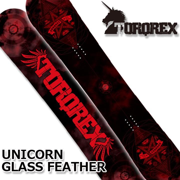 18-19 TORQREX トルクレックス UNICORN GLASS FEATHER 18-19 TORQREX トルクレックス UNICORN GLASS FEATHER